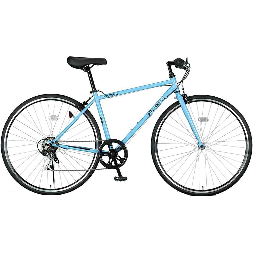 楽天市場】自転車 24インチ（カラーブルー）（クロスバイク｜自転車