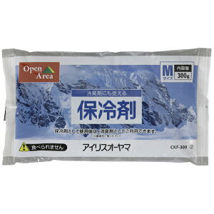 消臭剤付き!保冷剤ソフト CKF-300 アイスノン 氷 釣り キャンプ 消臭剤 脱臭 アイリスオーヤマ 新生活