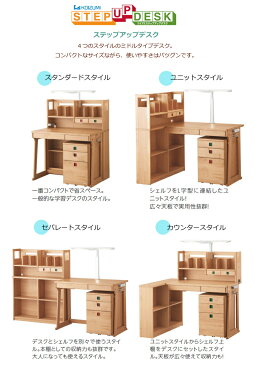 ※5月中旬以降のお届け予定【クーポン配布中】 【デスク&チェア&カーペット】2020年 コイズミ 学習机 学習デスク チェアセットLake Wood レイクウッド STEP UP ステップアップデスクSDF-771ANイスLDC-32カーペット YDK-
