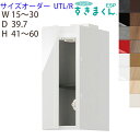 【最大5,000円OFFクーポン配布中】【送料無料】シューズすきまくんサイズオーダー 上置き ESP-UTL(左開き) UTR(右開き)幅15-30cm 奥行3...
