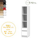 【開梱設置付き】テレビすきまくん LSD-M-PH 引出しキャビネット テレビボード リビング TVボード サイズオーダー品 デットスペース 有効活用※オーダー...