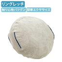 【テレワーク応援】 ミズノ リングレッチ W320 D300 H120 ヘルシーインテリア インテリア トレーニング エクササイズ クッション 健康 筋トレ マ...