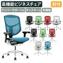 【法人宛限定】エルゴヒューマン エンジョイ2 ロータイプ W680 D645 H995-1155 オフィスチェア 事務椅子 PCチェア 高機能 高級ブランドチェ...