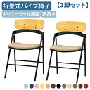 【法人宛限定】【国内メーカー品】厚張りフォールディングチェア 2脚セット W474 D490 H790 オフィスチェア 事務椅子 ミーティングチェア 会議椅子 ...