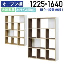 【テレワーク応援】【配送設置無料】アリア ハイシェルフ120 W1225 D290 H1640 大川家具 モダン 木製 木製インテリア家具 ストレートタイプ 収納 連結可能 パーテーションシェルフ キャスター付き 国産 棚 A4サイズ収納可 ナチュラル/ブラウン MKAA-120HS【個人宅配送費込B】