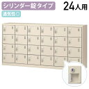 【法人宛限定】錠付きシューズロッカー 6列4段24人用 W1755 D380 H880 シューズボックス 靴箱 下駄箱 くつばこ シューズラック 下足入れ オフ...
