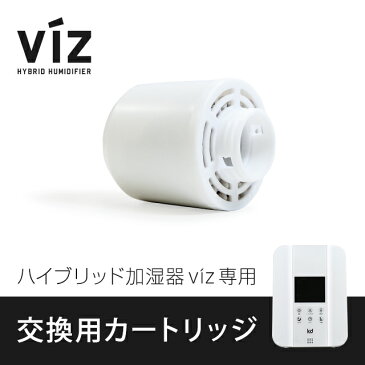 ハイブリッド加湿器用 交換用カートリッジ 送料無料 カートリッジ 交換用 替え用 viz htjs-007専用