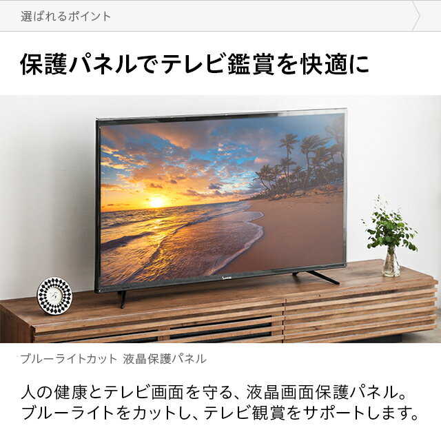 ブルーライトカット液晶テレビ保護パネル 32インチ 送料無料