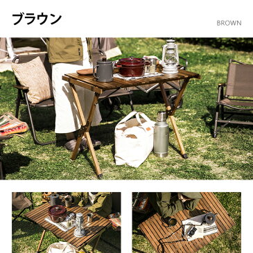 アウトドアテーブル 90cm×60cm 高さ71cm アウトドア テーブル AND・DECO アンドデコ