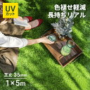 【もれなく全品P5倍！12:00～23:59】 人工芝 ロール 1m×5m 芝丈35mm 人工芝 芝生マット 人工芝生 人工芝マット 人工芝ロール 芝生 ロールタイプ 固定ピン 庭 ベランダ テラス バルコニー ガーデニング ガーデン 屋上緑化 u字ピン 水はけ