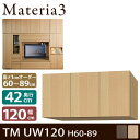 Materia3 TM D42 UW120 H60-89 ys42cmz u 120cm 60`89cm(1cmPʃI[_[)