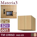 Materia3 TM D32 UW60 H60-89 ys32cmz u 60cm 60`89cm(1cmPʃI[_[)