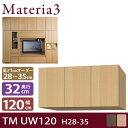 Materia3 TM D32 UW120 H28-35 ys32cmz u 120cm 28`35cm(1cmPʃI[_[)