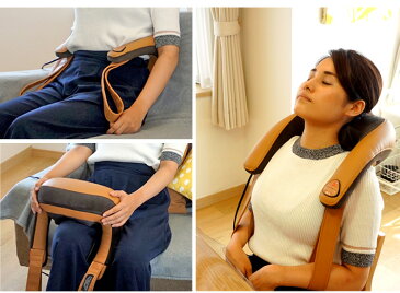 ライフフィット LIFE FIT 首肩マッサージャー 親孝行 マッサージ 首 肩 肩こり もみ たたき マッサージ | マッサージ マッサージ器 マッサージ機 疲れ 疲労 コリ こり