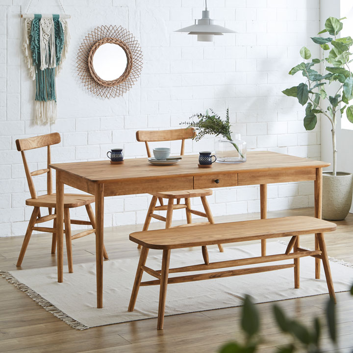 【ポイント7倍！今晩20時開始】ダイニング4点セット cotocotori(コトコトリ) 幅160cm ダイニングテーブ..