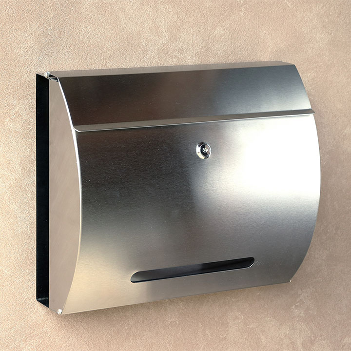 【ポイント7倍！今晩20時開始】完成品 壁掛けポスト 郵便ポスト ポスト 郵便受け メールボックス 壁付..