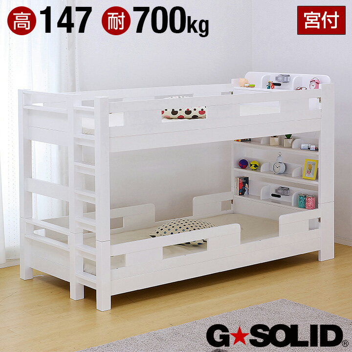 [耐荷重700kg/耐震/業務用可] G★SOLID 