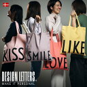 【最大10000Pバック!当確1/2★7月5日】北欧 デンマーク DESIGN LETTERS(デザインレターズ) TOTE BAG フェイバリットトートバッグ ステートメント 4種対応 オーガニックコットン Oeko-tex 認定 エコバッグ 布バッグ 買い物バッグ 持ち運び おしゃれ わくわくランド