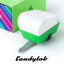 【ポイント3倍】ニューヨーク ブルックリン発 Candylab(キャンディラボ) Pinecone Camper CND C479 トイカー ミニカー トレーラー 子供 木製 キャンプ 牽引 けん引 おうち遊び ジオラマ 海外 輸入 玩具 男の子 木のおもちゃ おしゃれ