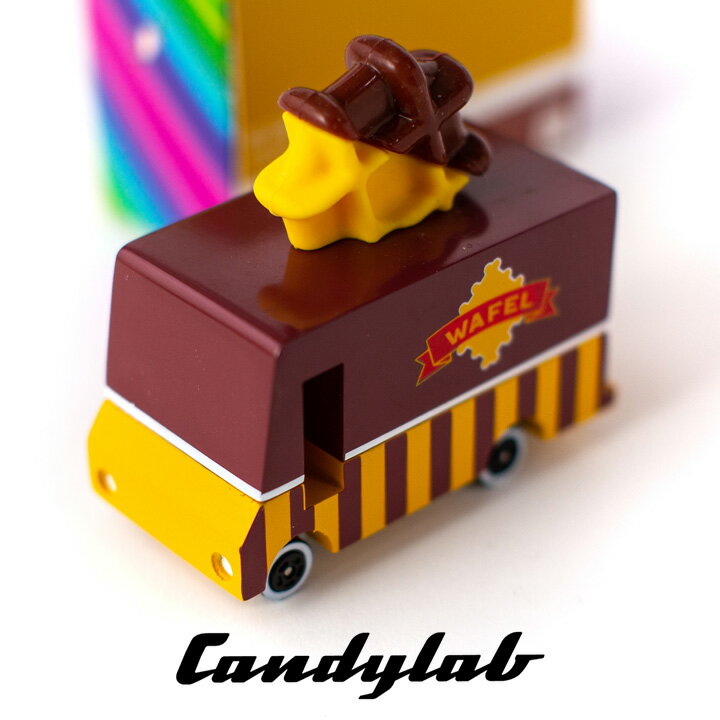 ڥݥ20ܡۥ˥塼衼֥åȯ Candylab(ǥ) Waffle Van CND F188 ȥ ߥ˥...