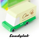 ニューヨーク・ブルックリン発 Candylab(キャンディラボ) Laundry Van CND U479 トイカー ミニカー 洗濯 ランドリーカー クリーニング 子供 木製 おうち遊び ジオラマ 海外 輸入 玩具 男の子 木のおもちゃ おしゃれ