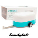 【割引クーポン配布中!】ニューヨーク・ブルックリン発 Candylab(キャンディラボ) Blue Camper M0701 トイカー 子供 木製 アメ車 自動...