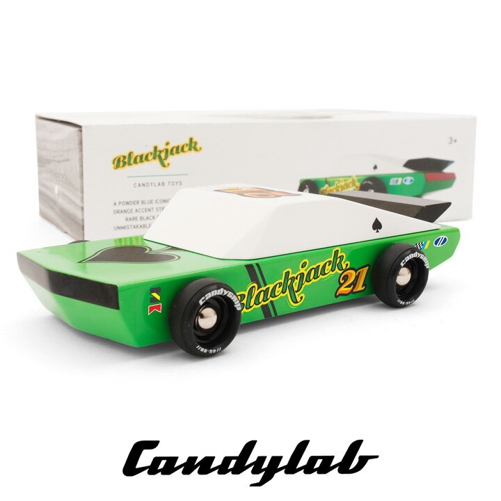 【ポイント20倍】ニューヨーク・ブルックリン発 Candylab(キャンディラボ) Blackjack M1101 トイカー 子供 木製 アメ車 自動車 アメリカ おうち遊び 室内遊び ジオラマ 海外 輸入 乗用車 ミニカー 玩具 男の子 木のおもちゃ おしゃれ