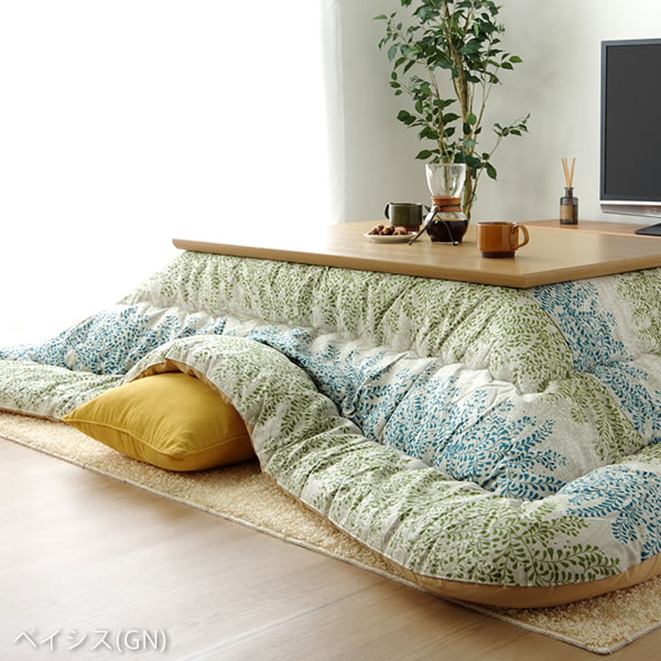 【5と0のつく日限定!最大5000円OFFクーポン配布中】こたつ布団 厚掛け単品205cm×205cm「正方形75〜90cm」用※代引き不可 正方形 ボリューム [3]