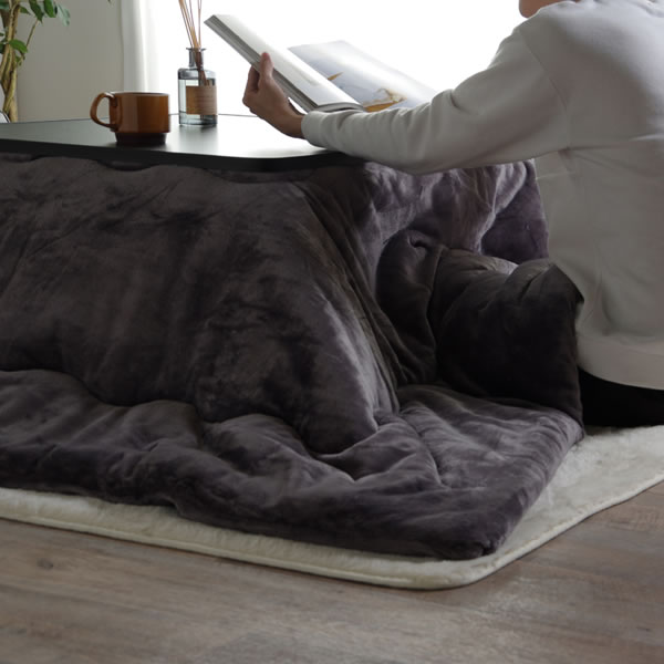 【5と0のつく日限定!最大5000円OFFクーポン配布中】こたつ布団 厚掛け単品185cm×235cm「長方形105cm」用※代引き不可 こたつ 掛け布団 厚掛け 節電 エコ おしゃれ 和風 洋風 保温 断熱 防菌 防臭 撥水 はっ水 清潔 静電気 [3]