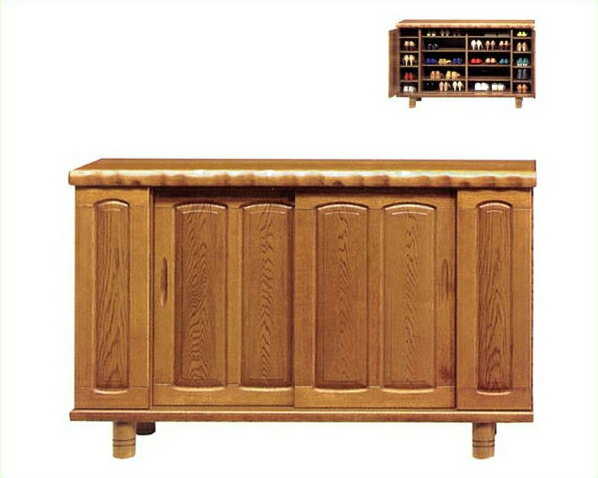 【期間限定10％OFF！12/4 20:00〜12/11 1:59まで】木製下駄箱・シューズボックスT-9シリーズ　幅170cm..