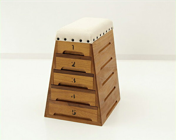 【5と0のつく日限定!最大5000円OFFクーポン配布中】ミニ跳び箱小物入れ 裁縫箱 (5段引出し-小) トビコバコ (TOBIcoBACO) サラビ クリスマ...