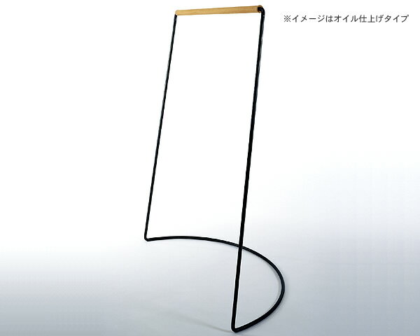 シンプルなハンガーラックmiyakonjo product(ミヤコンジョプロダクト)TETSUBO(テツボ)シリーズ小泉誠デザイン※代引き不可