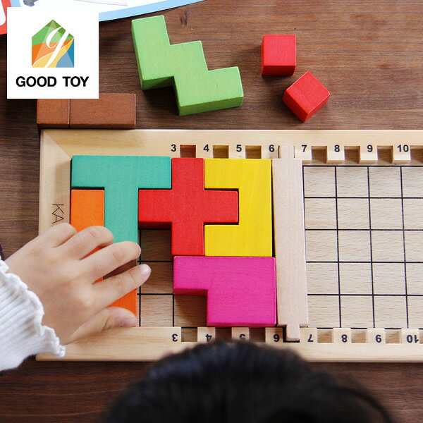 【5と0のつく日限定!最大5000円OFFクーポン配布中】Gigamic(ギガミック) KATAMINO カタミノカタミノ 数量限定 学習ハンドブック付 クリス...