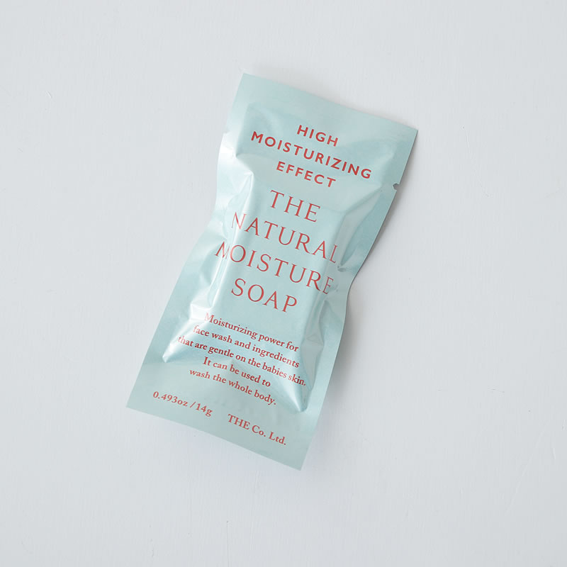 【5と0のつく日限定！最大5000円OFFクーポン配布中】THE NATURAL MOISTURE SOAP（ザ ナチュラル モイスチャー ソープ） ミニお試し用 携帯用 トラベル用 14g※代引き・後払い不可 洗顔石けん ボディソープ 手洗い石けん お試し 携帯 トラベル 旅行 石鹸 石けん kagunosato-10029115 家具の里 サンプル画像3