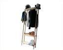 abode(アボード)ラック LADDER RACK Tallデザイナー 松尾 直哉※代引き不可 木製ラック はしご 折りたたみ 折り畳み シェルフ ディスプレ...