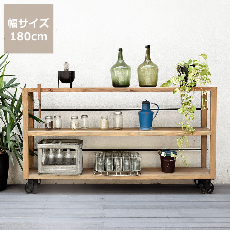 楽天市場】ブックシェルフ アンティーク（高さ（cm）100 ～ 109.9）の通販