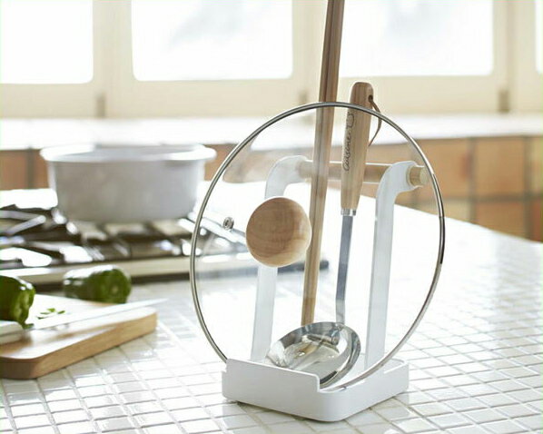 山崎実業(ヤマザキジツギョウ)お玉&鍋ふたスタンド tosca (トスカ)(1個) クリスマス クリスマスプレゼント ベビー グッズ 子供