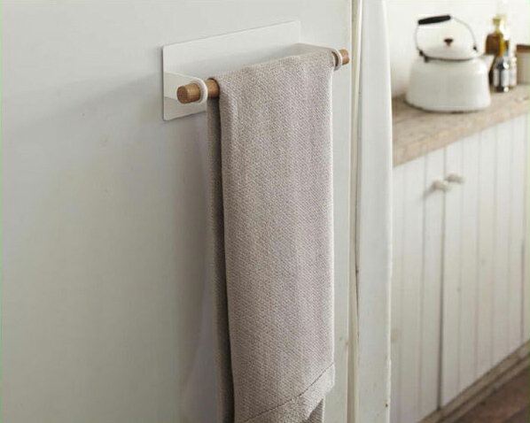 山崎実業(ヤマザキジツギョウ) マグネットキッチンタオルハンガー tosca (トスカ) クリスマス クリスマスプレゼント ベビー グッズ 子供 キッチングッズ...