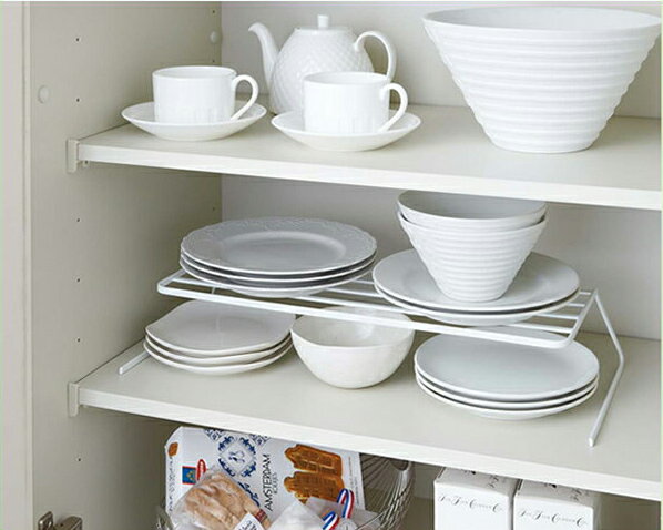 山崎実業(ヤマザキジツギョウ)ディッシュストレージ ワイド tower(タワー)(1個)ディッシュラック お皿収納 食器収納 食器ラック クリスマス クリスマス...