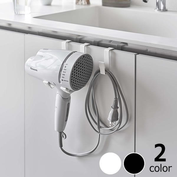 山崎実業(ヤマザキジツギョウ)ドライヤーハンガー tower(タワー) クリスマス クリスマスプレゼント yamazaki 引っ掛け収納 ドレッサー フック 脱...