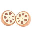 WOODY PUDDY(ウッディプッディ)はじめてのおままごと レンコンままごと おままごと 室内遊び 木製 木 ごっこ遊び 知育 食育 知育玩具 知育おもちゃ...