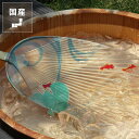 (RSL)カミノシゴト 家田紙工水うちわ 小判型 金魚柄 1枚 ※代引き・キャンセル不可母の日 母の日ギフト 氷水 涼しい 夏 雁皮紙 がんぴし 美濃 手漉き ...