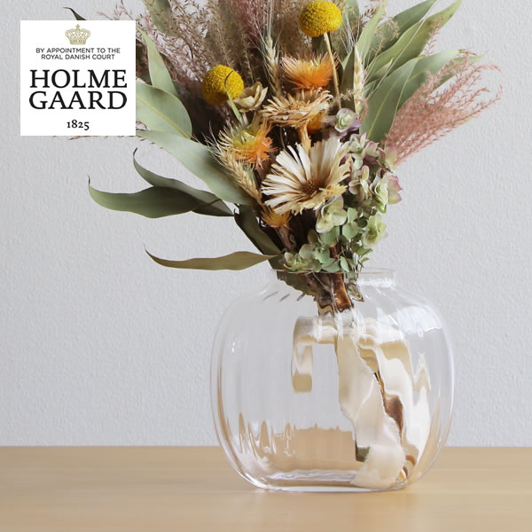 【5と0のつく日限定!最大5000円OFFクーポン配布中】HOLMEGAARD(ホルムガード)プリムラ オーバルベース 高さ17.5cm クリスマス クリスマス...