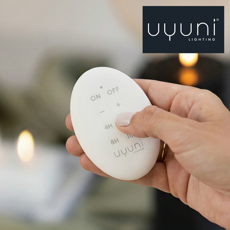 【5と0のつく日限定!最大5000円OFFクーポン配布中】UYUNI LIGHTING(ウユニライティング)プレミア リモートコントローラー※代引き・後払い不可...