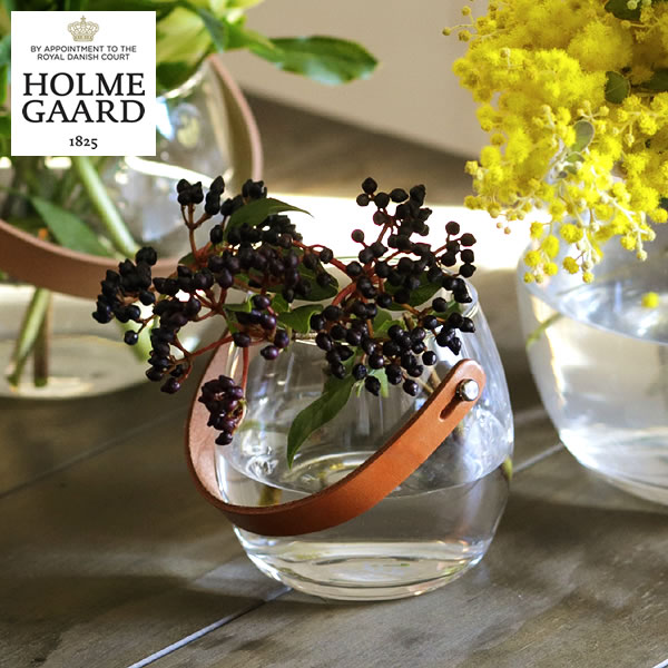 【5と0のつく日限定!最大5000円OFFクーポン配布中】HOLMEGAARD(ホルムガード)デザインウィズライト ポット 高さ10cm クリア クリスマス ク...