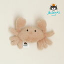 JELLYCAT ジェリーキャット Fluffy Crab フルッフィー クラブ 代引き・後払い不可ぬいぐるみ 人形 カニ かに 蟹ふわふわ ヌイグルミ 海洋生物 かわいい おしゃれ オシャレ 手洗い可能 ウォッシ…