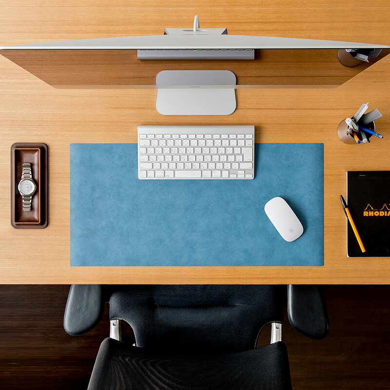 【5と0のつく日限定！最大5000円OFFクーポン配布中】MIWAX（ミワックス）The Desk Mat（ザ・デスクマット） PCデスクマット デスクシート 国産 日本製 滑り止め マウス対応 カット可能 スタイリッシュ リモートワーク テレワーク PCデスク用 kagunosato-10028865 家具の里 サンプル画像3