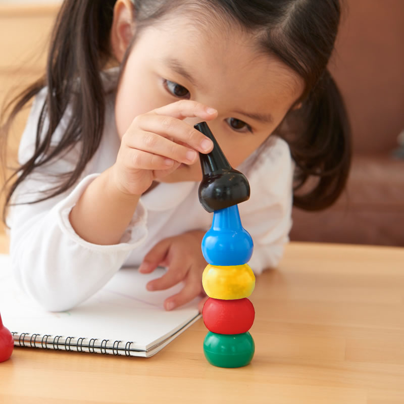 AOZORA（あおぞら）ベビーコロール 5色セット クレヨン BABYCOLOR おえかき お絵かき らくがき くれよん 子ども 赤ちゃん 折れにくい 持ちやすい 積木 積み木 握りやすい 丸い 知育 安全 日本製 プレゼント 5色 - Image 3