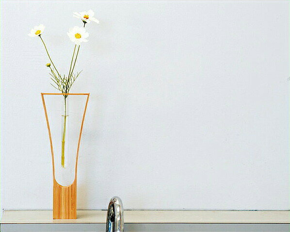 【5と0のつく日限定!最大5000円OFFクーポン配布中】竹の一輪挿し【HOLLOW】【アジアン 和】 クリスマス クリスマスプレゼント 花瓶 花びん 花器 ...