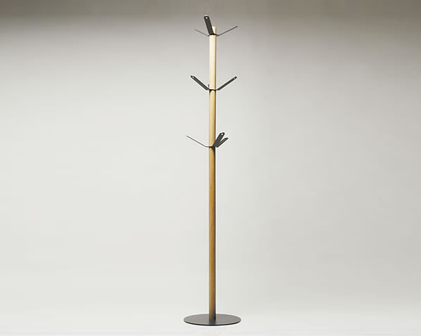 【5と0のつく日限定!最大5000円OFFクーポン配布中】竹のコートハンガー【CONTEXT】【アジアン 和】※代引き不可